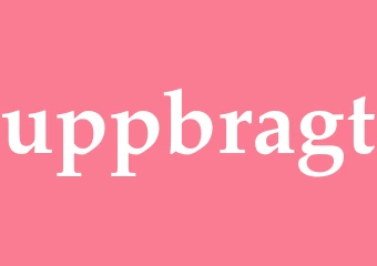 Synonym uppbragt