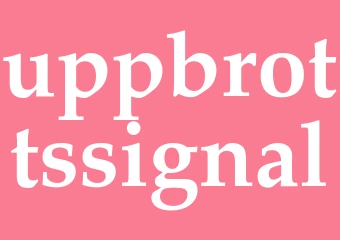 Synonym uppbrottssignal