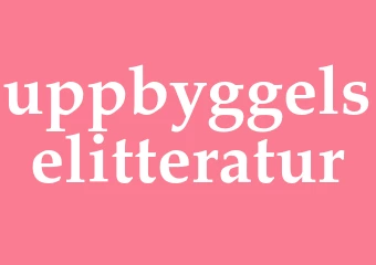 Synonym uppbyggelselitteratur