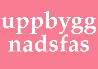 Synonym uppbyggnadsfas