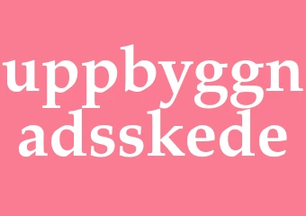Synonym uppbyggnadsskede