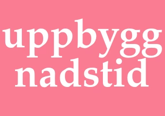 Synonym uppbyggnadstid
