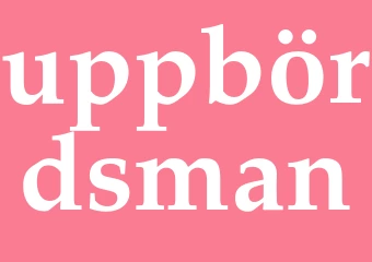 Synonym uppbördsman