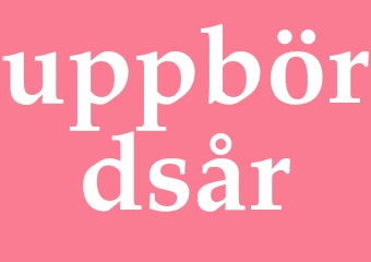 Synonym uppbördsår
