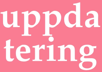 Synonym uppdatering