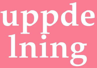 Synonym uppdelning