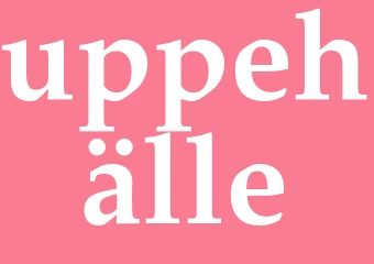 Synonym uppehälle