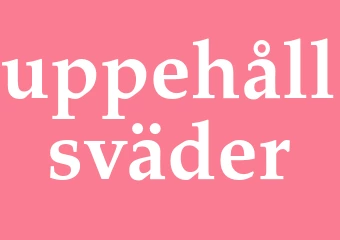 Synonym uppehållsväder