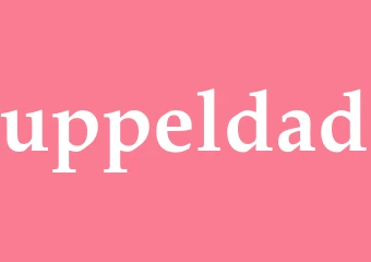 Synonym uppeldad