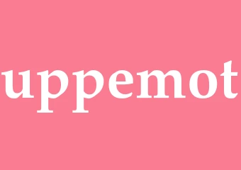 Synonym uppemot