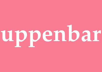 Synonym uppenbar