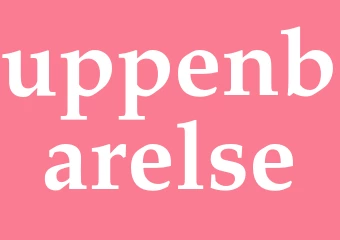 Synonym uppenbarelse