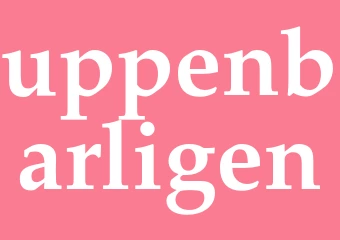 Synonym uppenbarligen