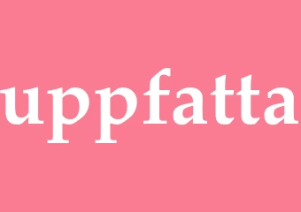 Synonym uppfatta