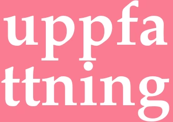 Synonym uppfattning