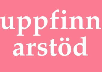Synonym uppfinnarstöd
