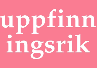 Synonym uppfinningsrik