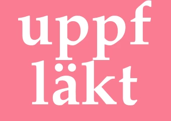 Synonym uppfläkt