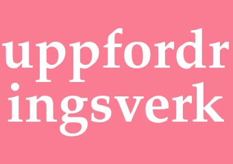 Synonym uppfordringsverk