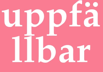 Synonym uppfällbar