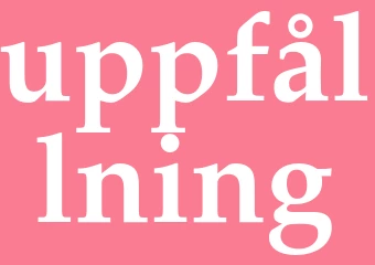 Synonym uppfållning