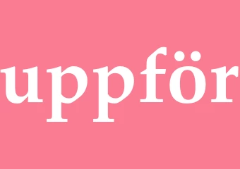 Synonym uppför