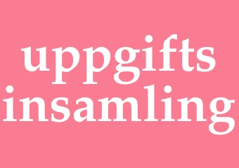 Synonym uppgiftsinsamling
