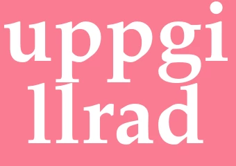 Synonym uppgillrad