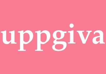 Synonym uppgiva
