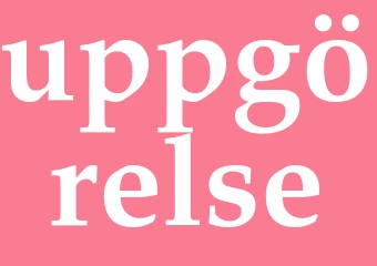 Synonym uppgörelse
