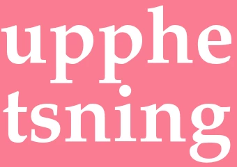 Synonym upphetsning