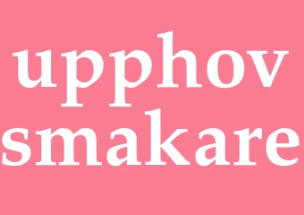 Synonym upphovsmakare
