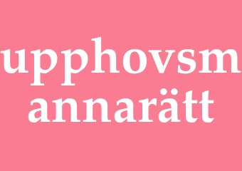 Synonym upphovsmannarätt