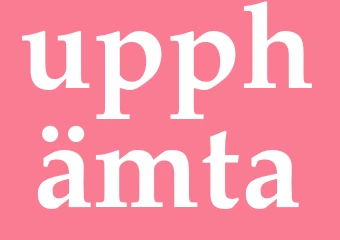 Synonym upphämta