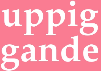 Synonym uppiggande