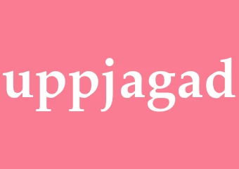 Synonym uppjagad