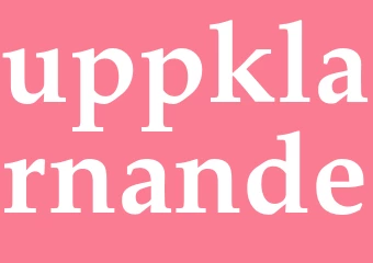 Synonym uppklarnande