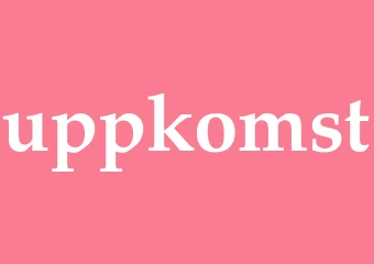 Synonym uppkomst