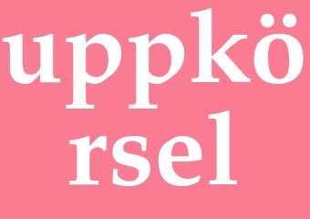 Synonym uppkörsel