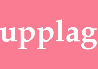 Synonym upplag