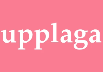 Synonym upplaga