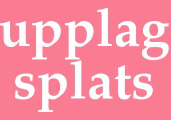 Synonym upplagsplats