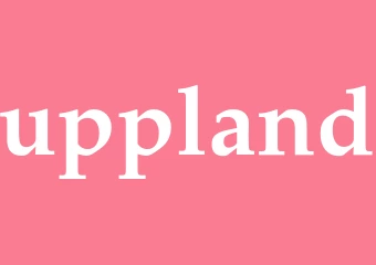 Synonym uppland