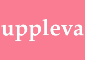 Synonym uppleva