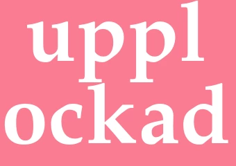 Synonym upplockad