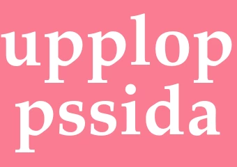Synonym upploppssida