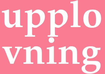Synonym upplovning