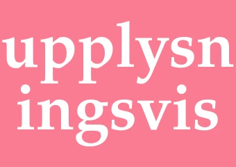 Synonym upplysningsvis