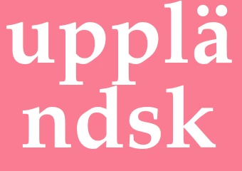 Synonym uppländsk