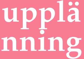 Synonym upplänning